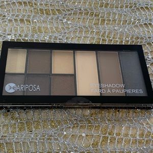 6 shades & 3 highlighter